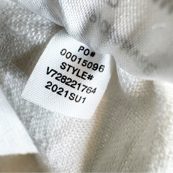 Mersea Knit Avalon Poncho in Fog/Sea One Size - Picture 10 of 15